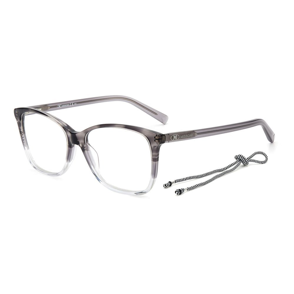 M Missoni Grey Acetate Frames