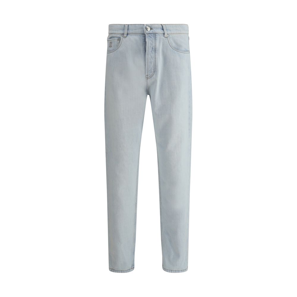 Brunello Cucinelli Manschettenjeans