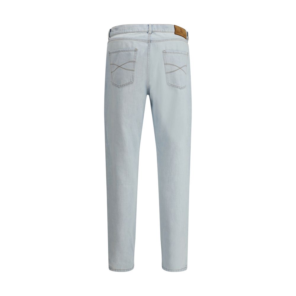 Brunello Cucinelli Manschettenjeans