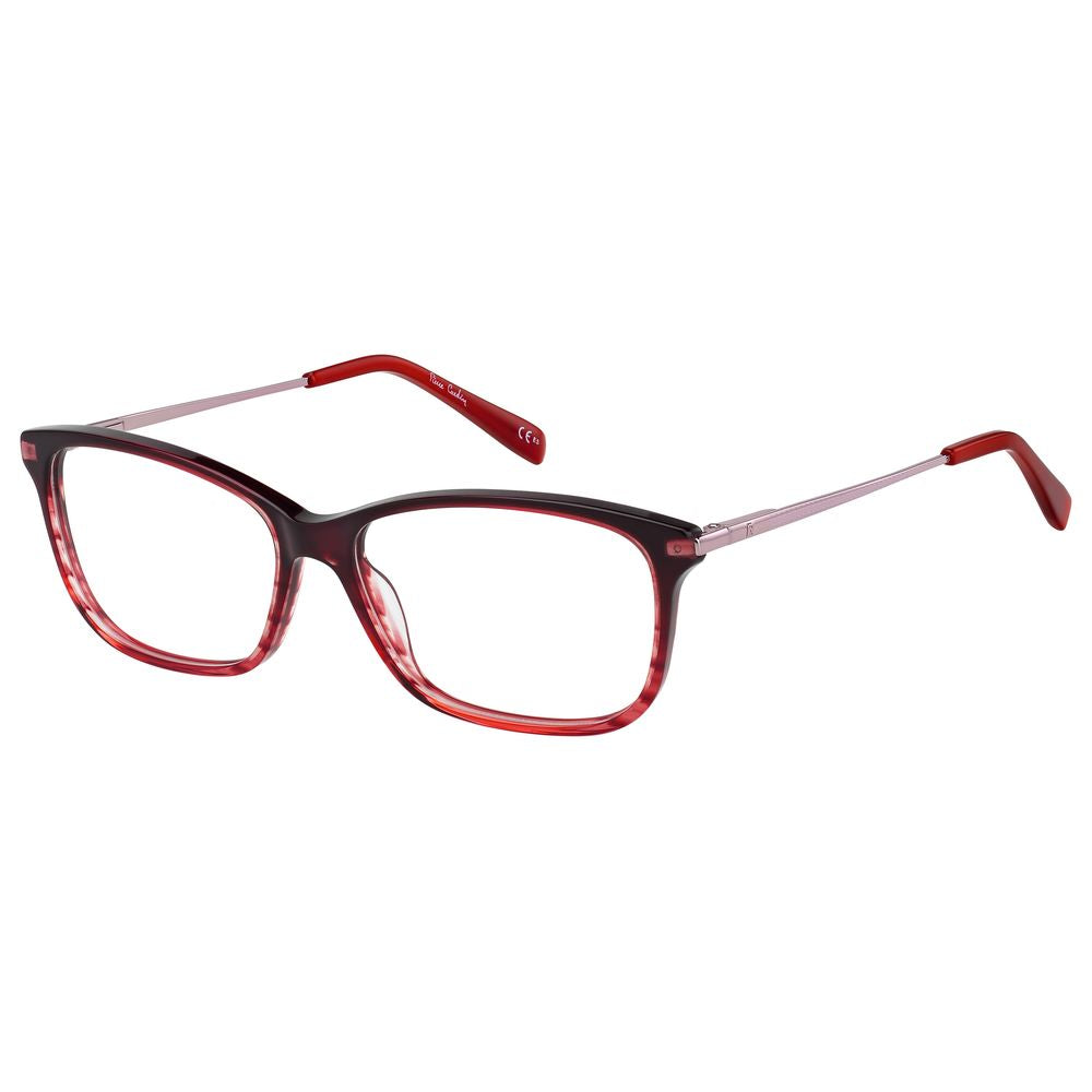 Pierre Cardin Red Acetate Frames