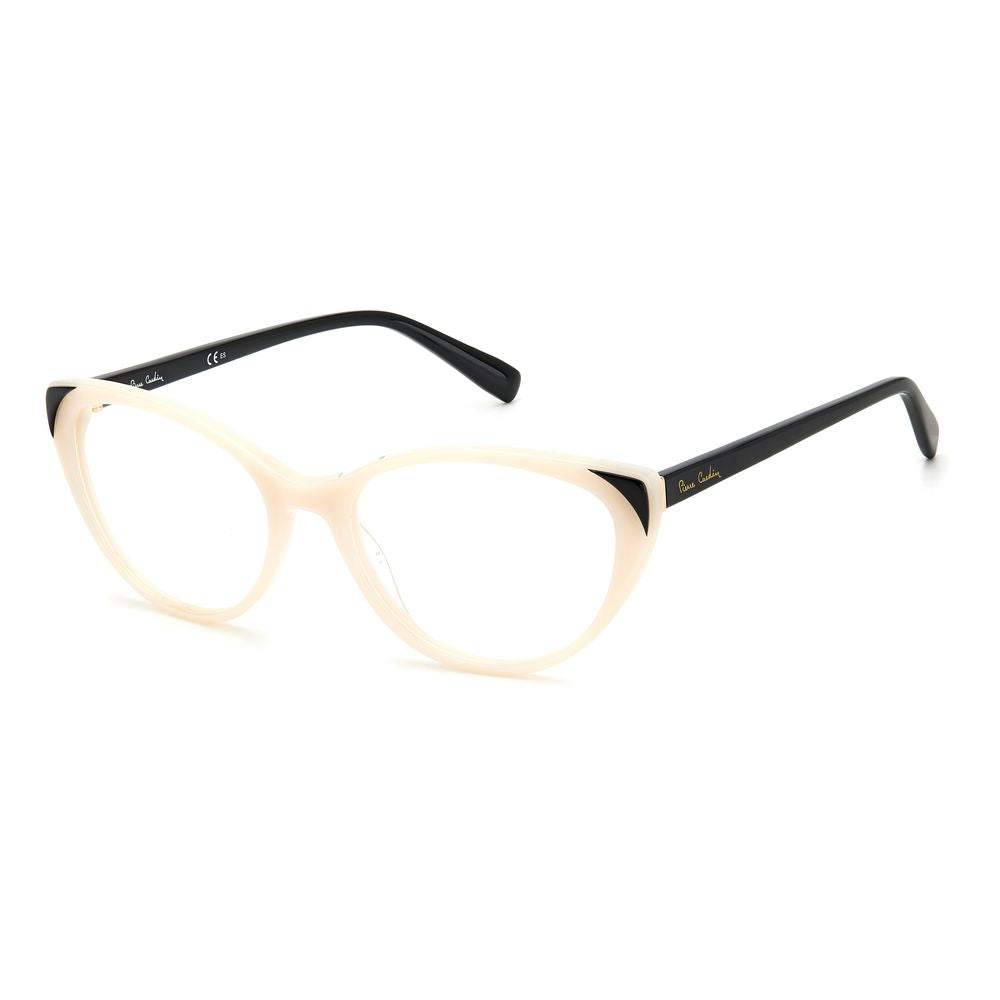 Pierre Cardin Black and White Acetate Frames