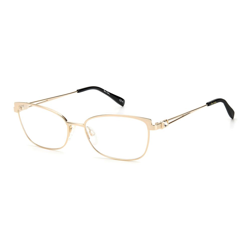 Pierre Cardin Gold-colored metal frames