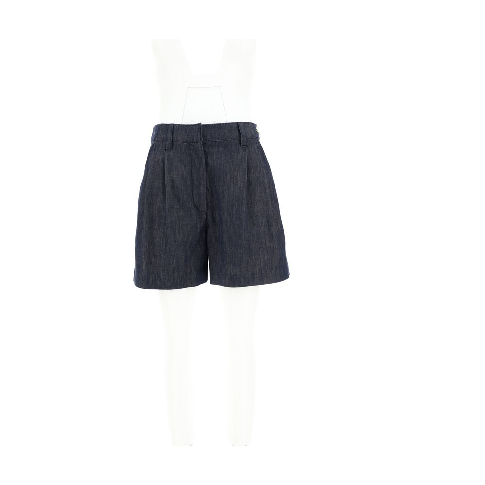 Brunello Cucinelli Denim-Shorts