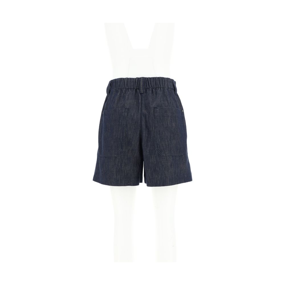 Brunello Cucinelli Denim-Shorts