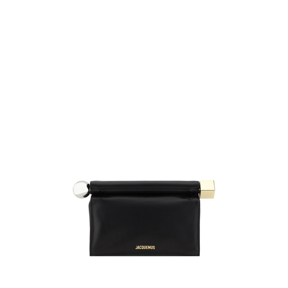 Jacquemus Clutch-Tasche La Petite Ronde Carré