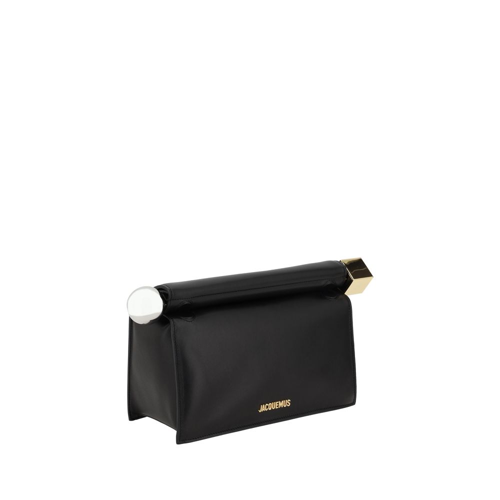 Jacquemus Clutch-Tasche La Petite Ronde Carré