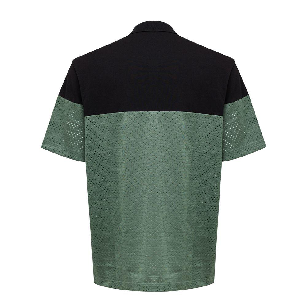 Fendi Multicolor 67 Poloshirt aus Baumwolle