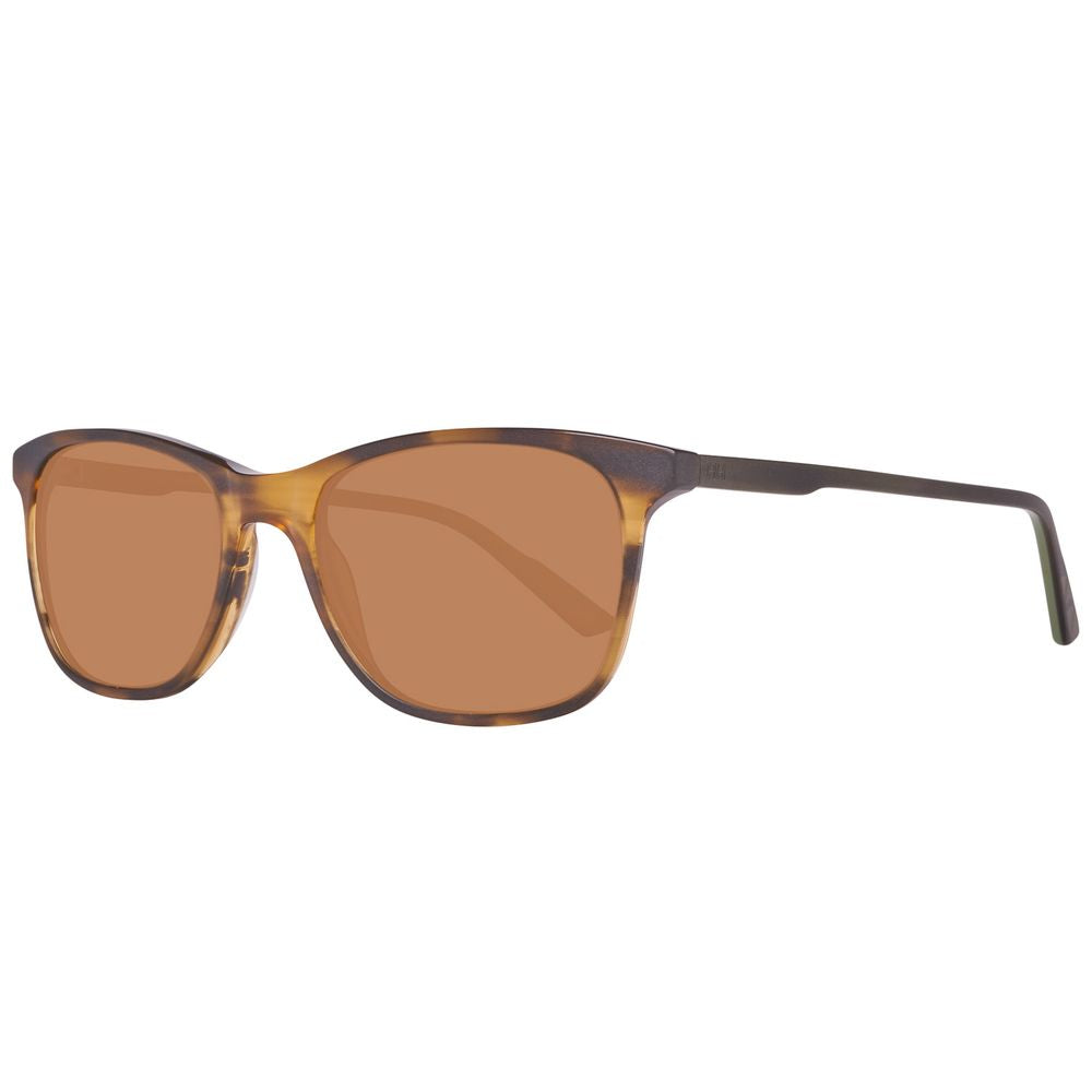 Helly Hansen Braune Plastiksonnenbrille