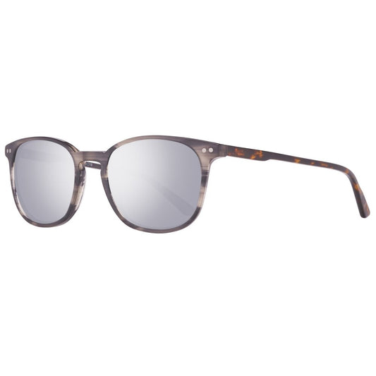 Helly Hansen Graue Plastiksonnenbrille