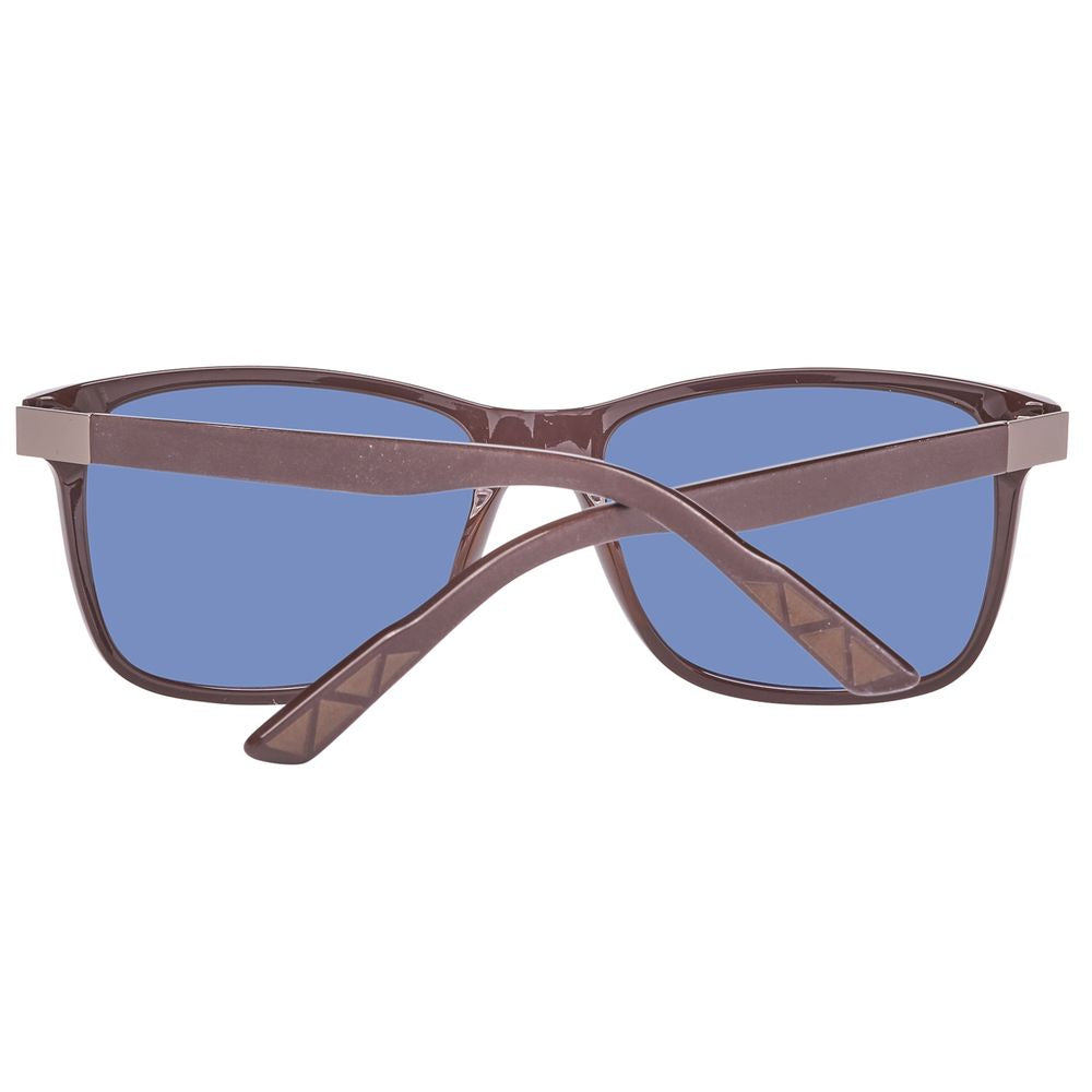 Helly Hansen Brown Plastic Sunglasses