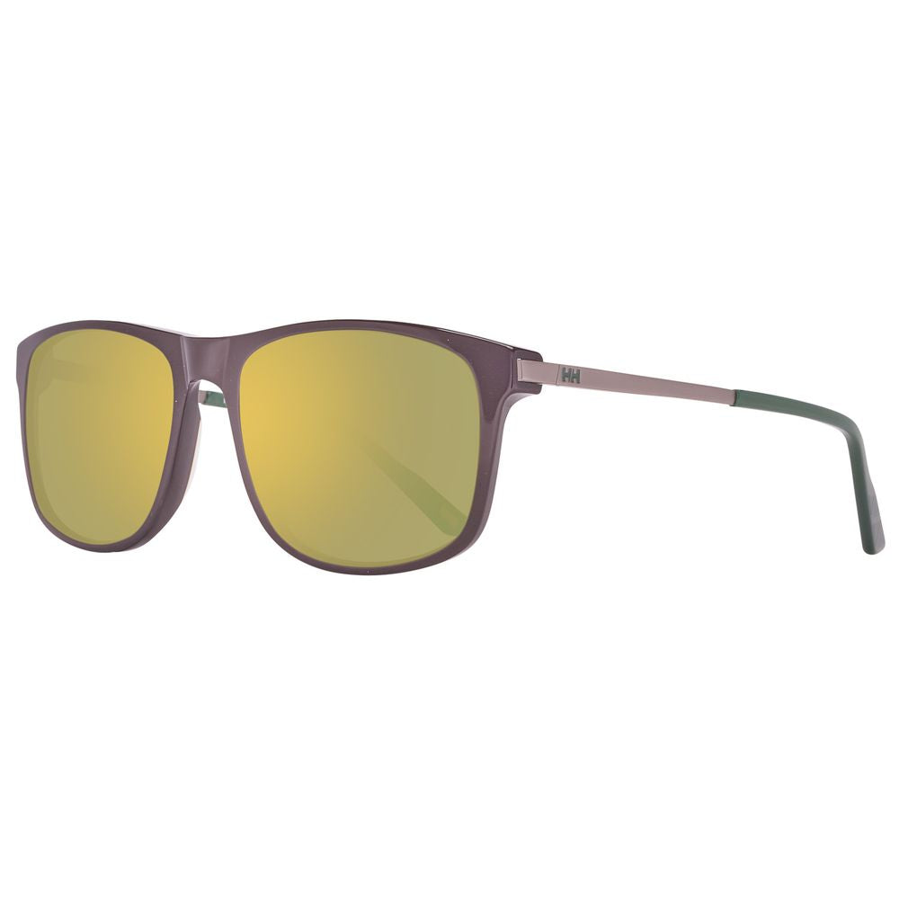 Helly Hansen Brown Plastic Sunglasses