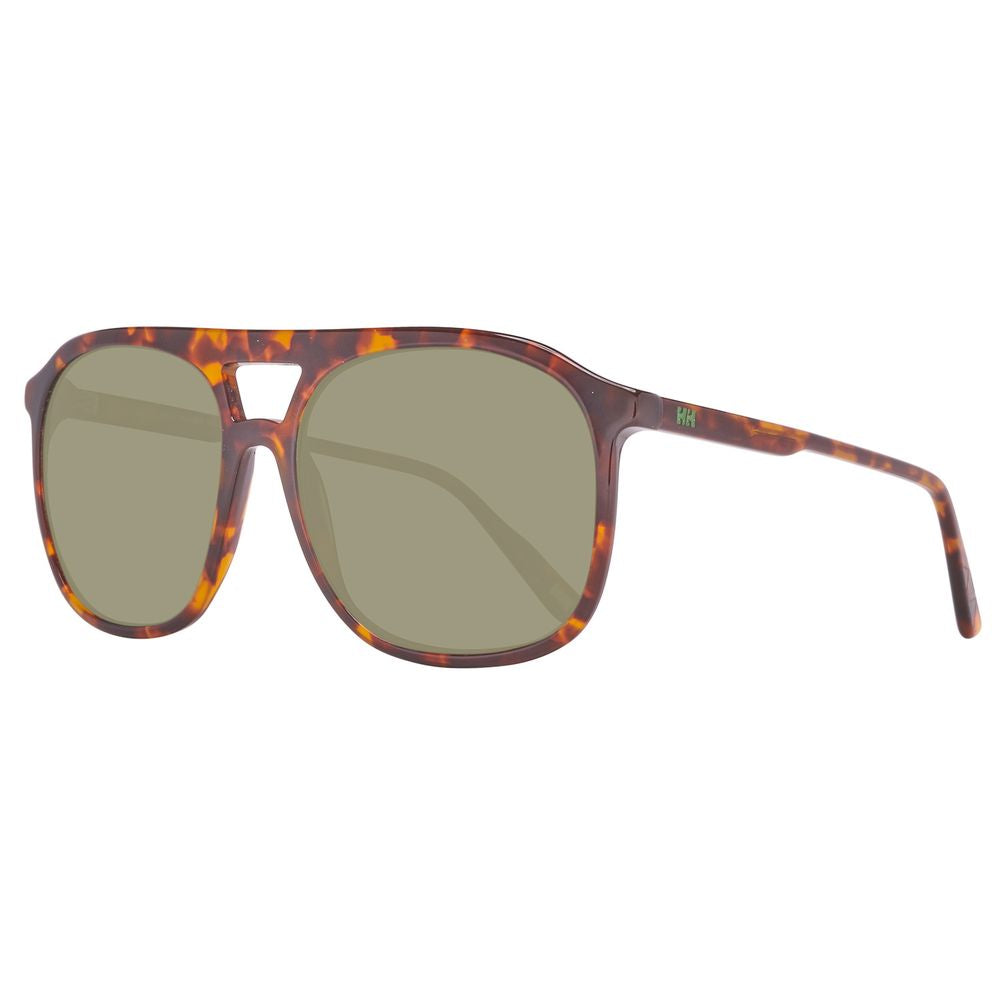 Helly Hansen Braune Plastiksonnenbrille