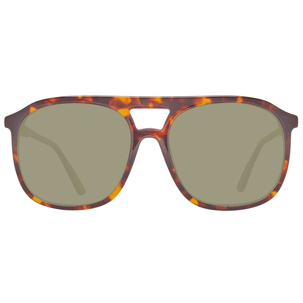 Helly Hansen Braune Plastiksonnenbrille