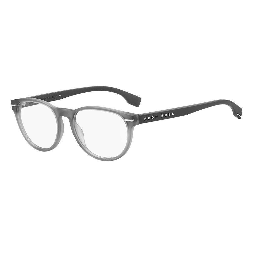 Hugo Boss Graue Acetat-Rahmen