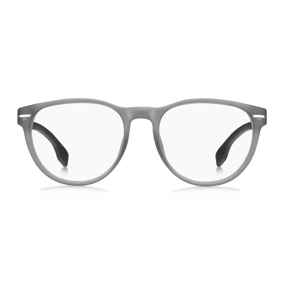 Hugo Boss Graue Acetat-Rahmen