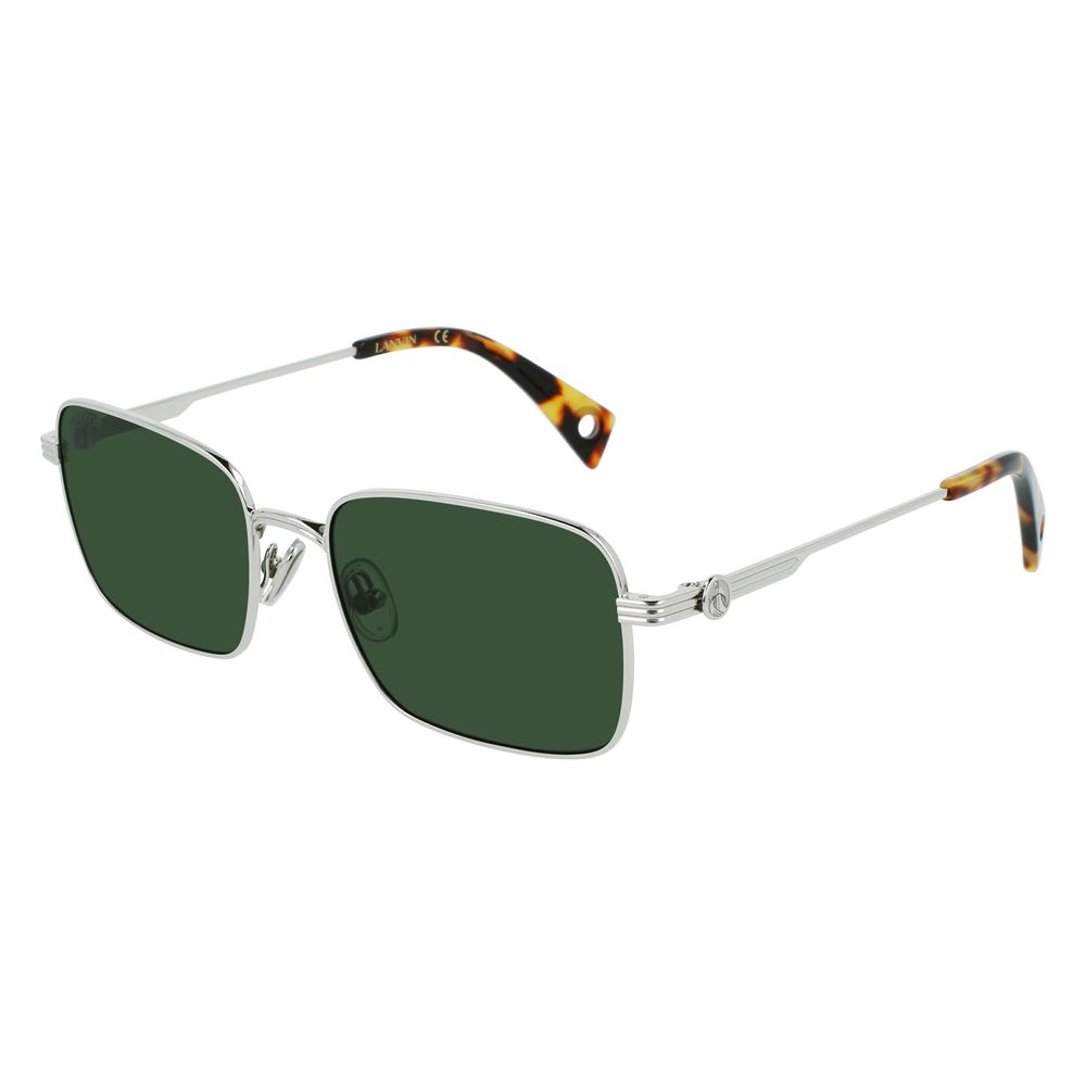 Lanvin Graue Metall-Sonnenbrille