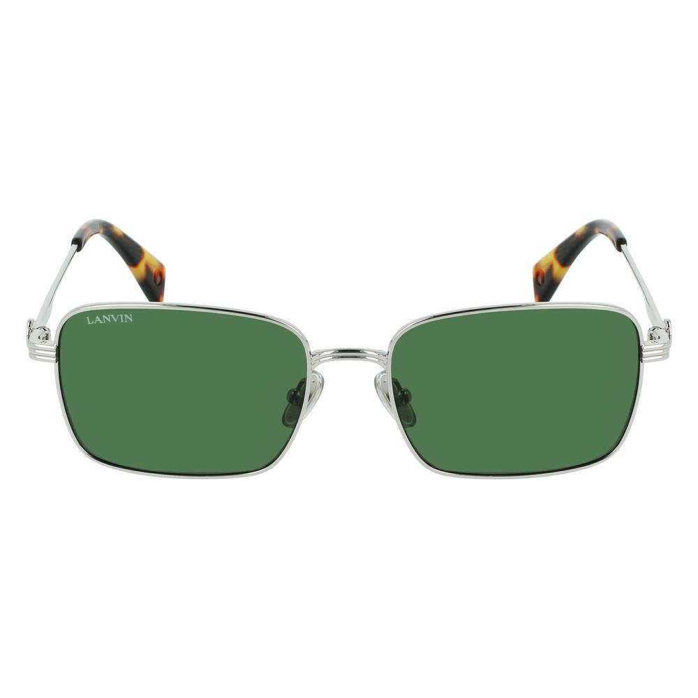 Lanvin Graue Metall-Sonnenbrille