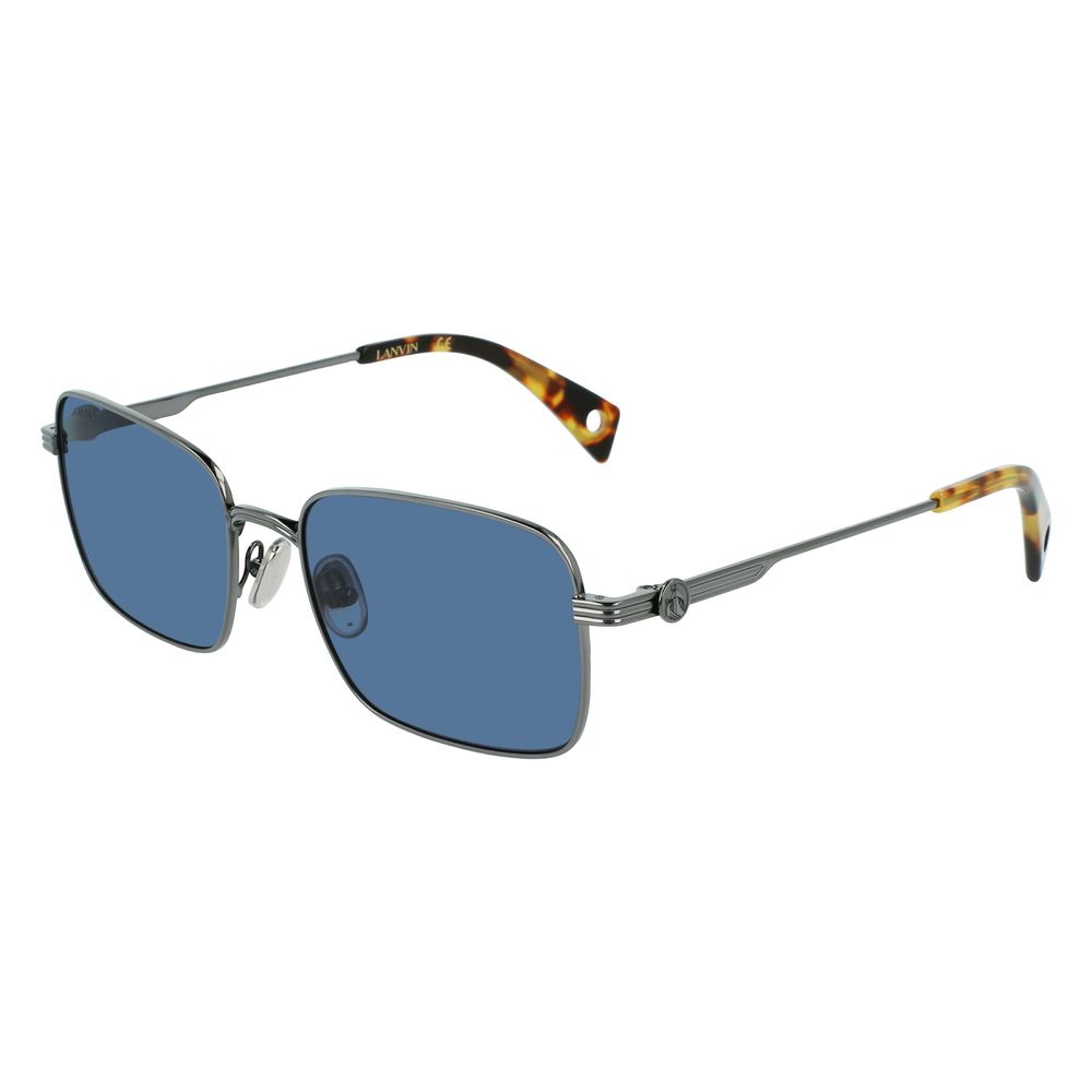 Lanvin Graue Metall-Sonnenbrille