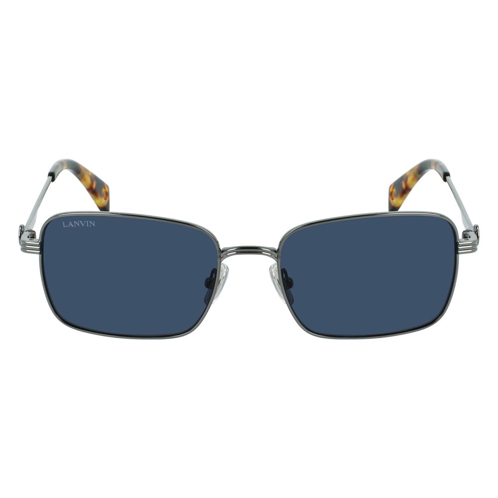 Lanvin Graue Metall-Sonnenbrille