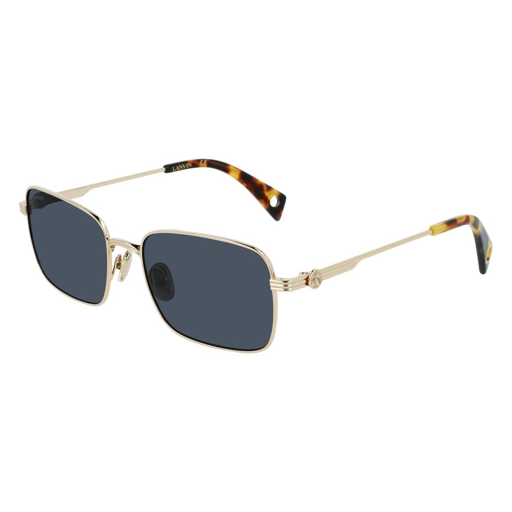 Lanvin Goldene Metall-Sonnenbrille