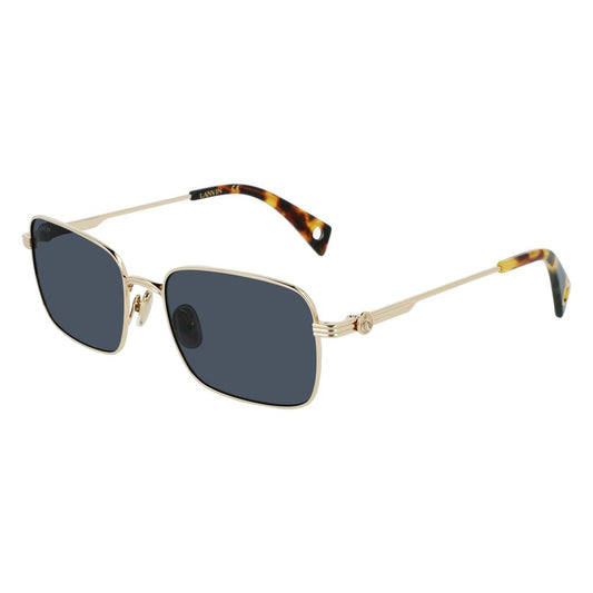 Lanvin Goldene Metall-Sonnenbrille