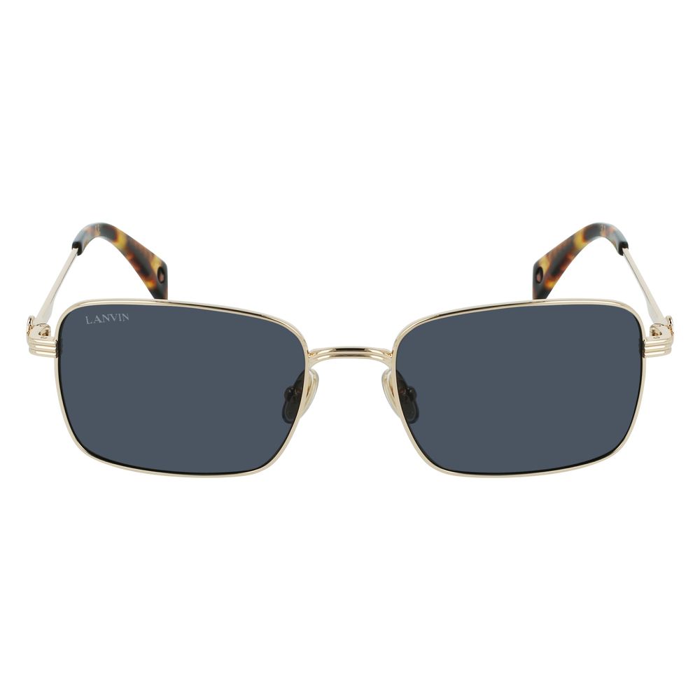 Lanvin Goldene Metall-Sonnenbrille