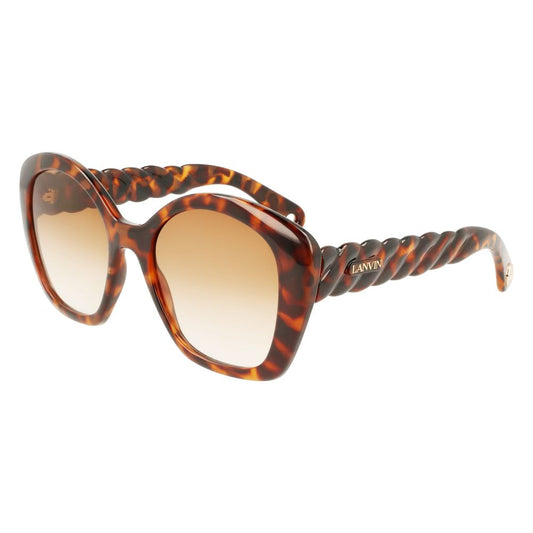 Lanvin Braun Bio Injected Sonnenbrille