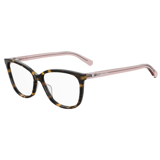 Love Moschino Bicolor Acetat-Rahmen