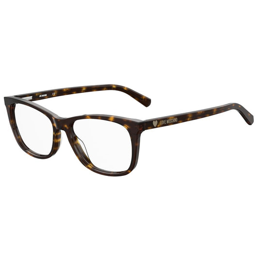 Love Moschino Bicolor Acetat-Rahmen