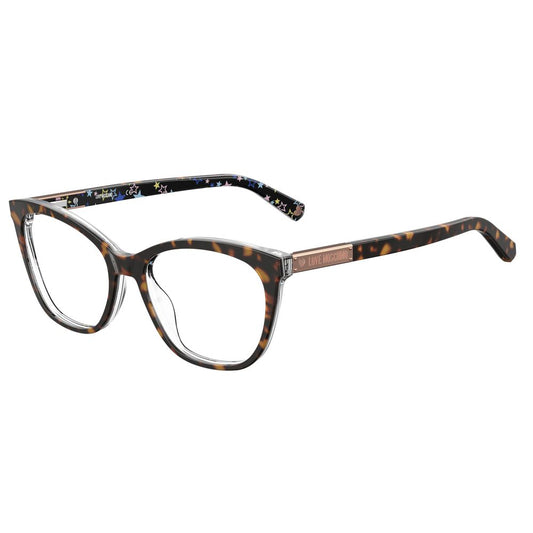 Love Moschino Bicolor Acetat-Rahmen