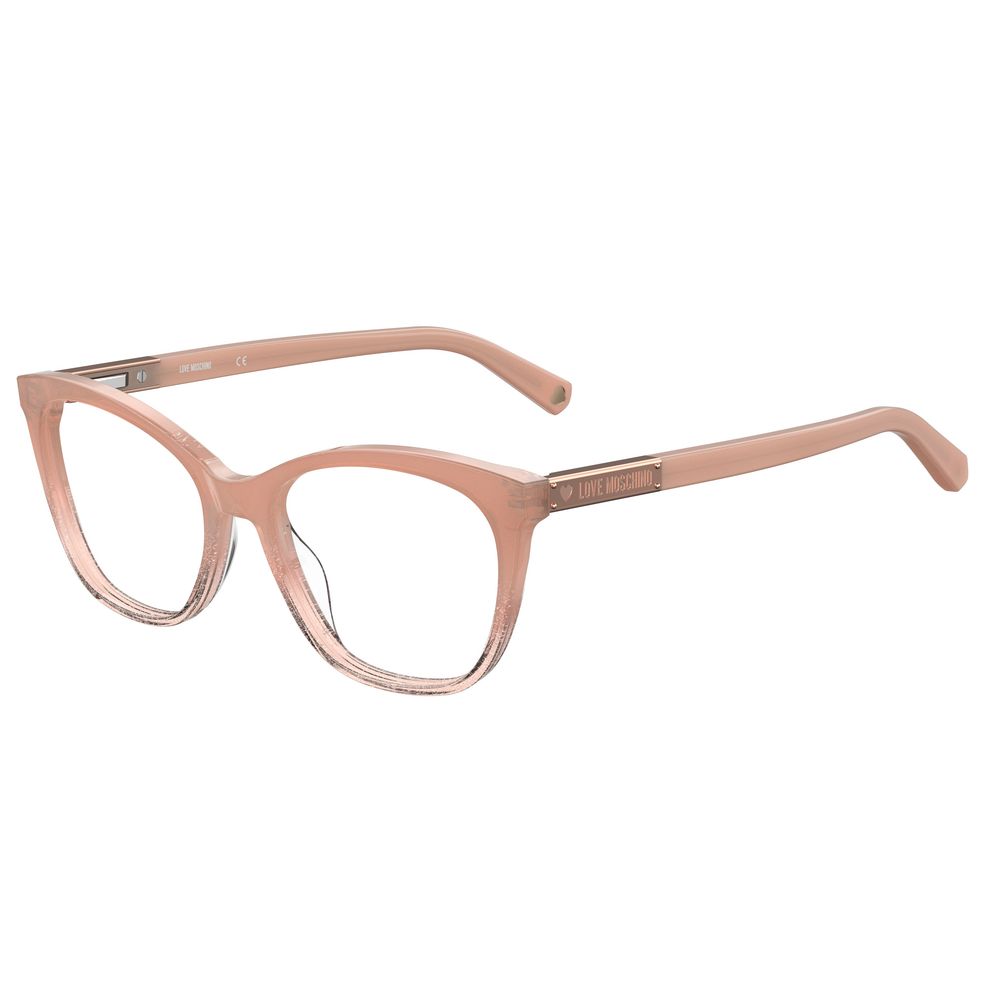 Love Moschino Beige Acetat-Rahmen