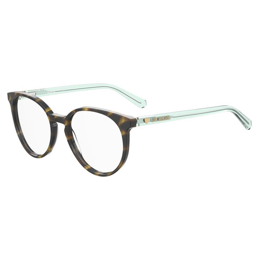 Love Moschino Bicolor Acetat-Rahmen