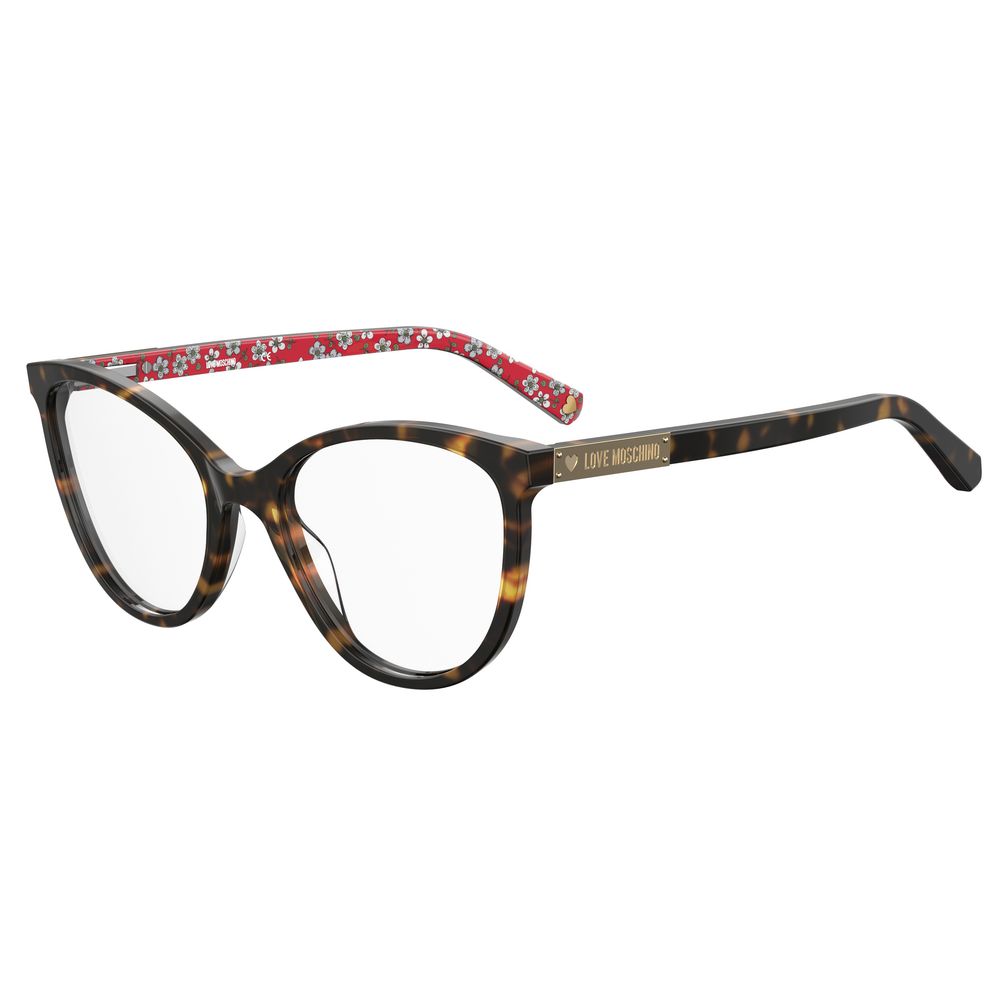 Love Moschino Bicolor Acetat-Rahmen