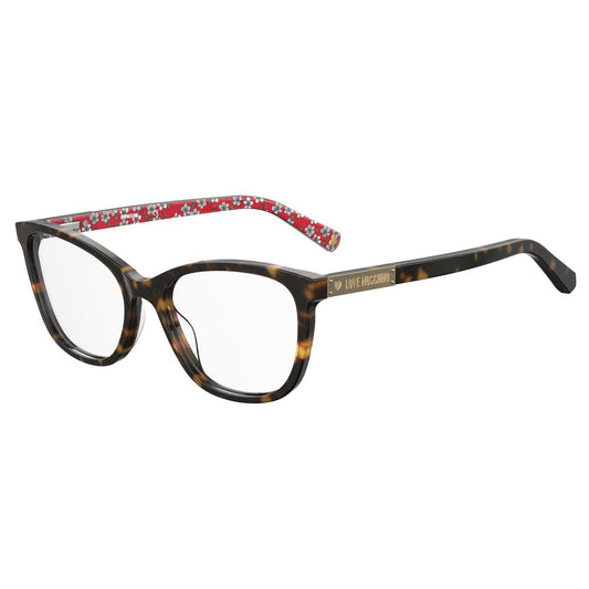 Love Moschino Bicolor Acetat-Rahmen