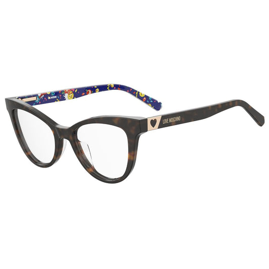 Love Moschino Bicolor Acetat-Rahmen