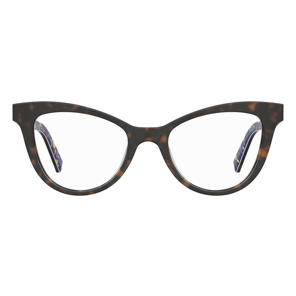 Love Moschino Bicolor Acetat-Rahmen