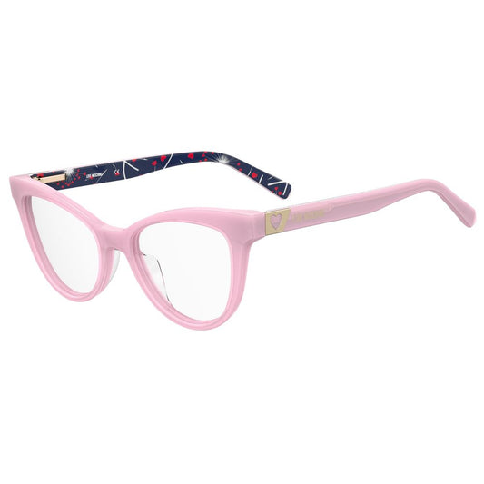 Love Moschino Multicolor Acetat-Rahmen