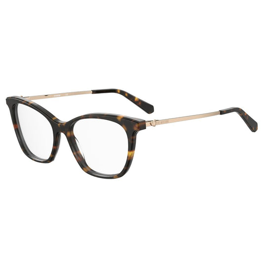 Love Moschino Bicolor Acetat-Rahmen