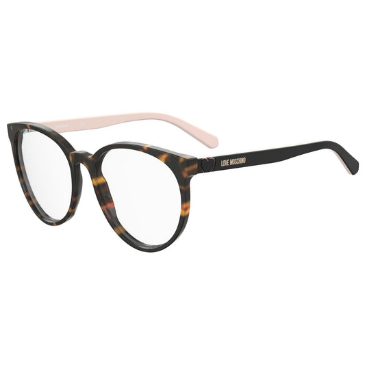 Love Moschino Bicolor Acetat-Rahmen