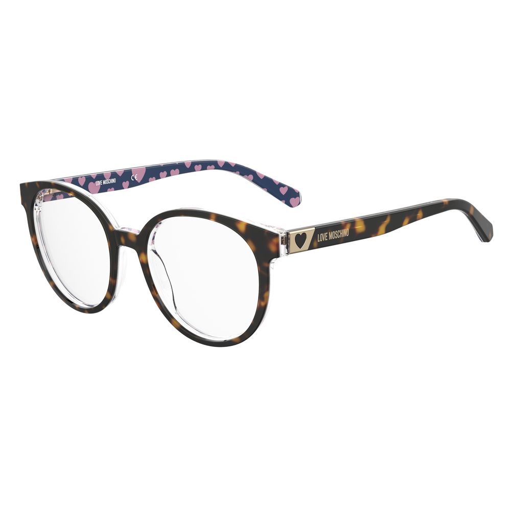 Love Moschino Bicolor Acetat-Rahmen