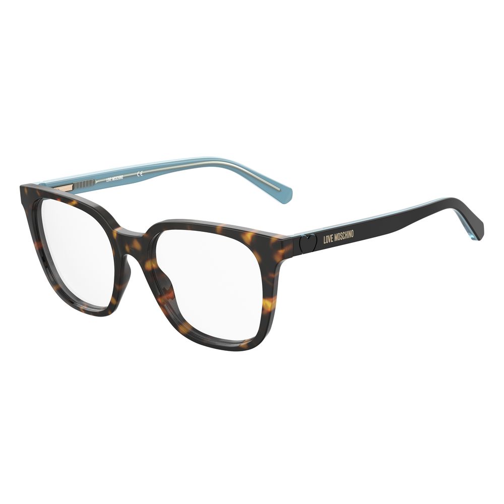 Love Moschino Bicolor Acetat-Rahmen