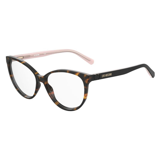 Love Moschino Bicolor Acetat-Rahmen