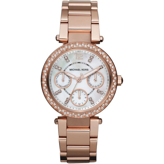 Michael Kors Rose Gold Stahl Uhr