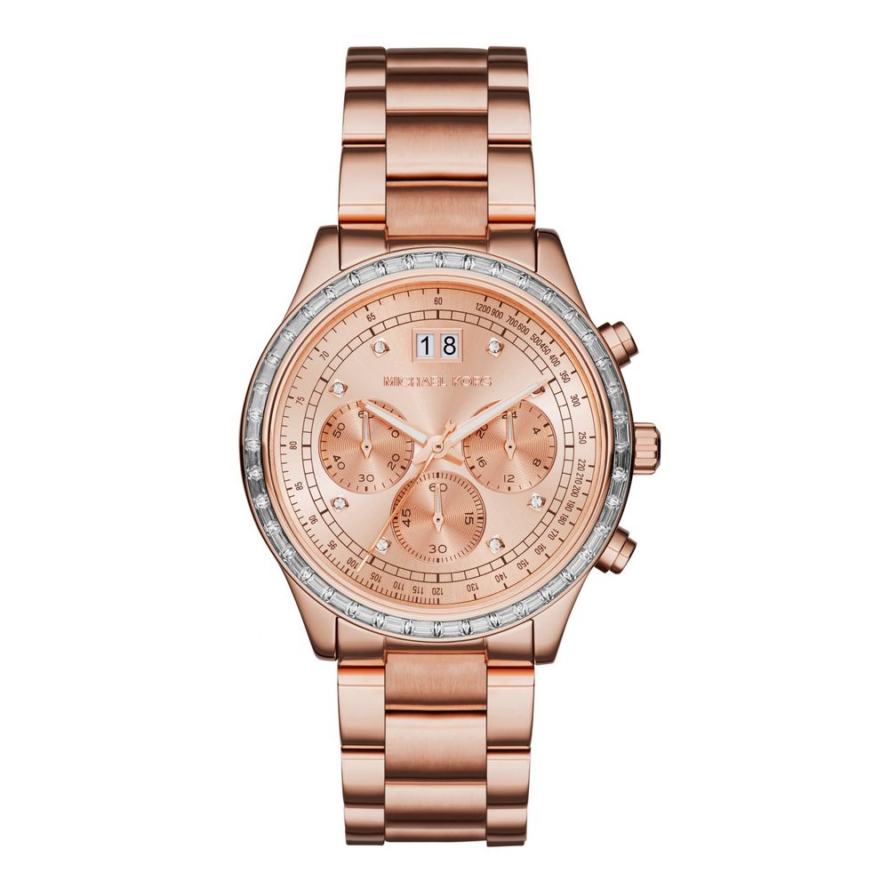 Michael Kors Rose Gold -teräskello