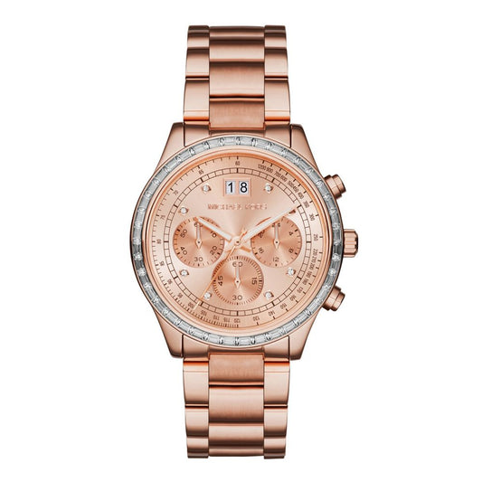 Michael Kors Rose Gold Stahl Uhr