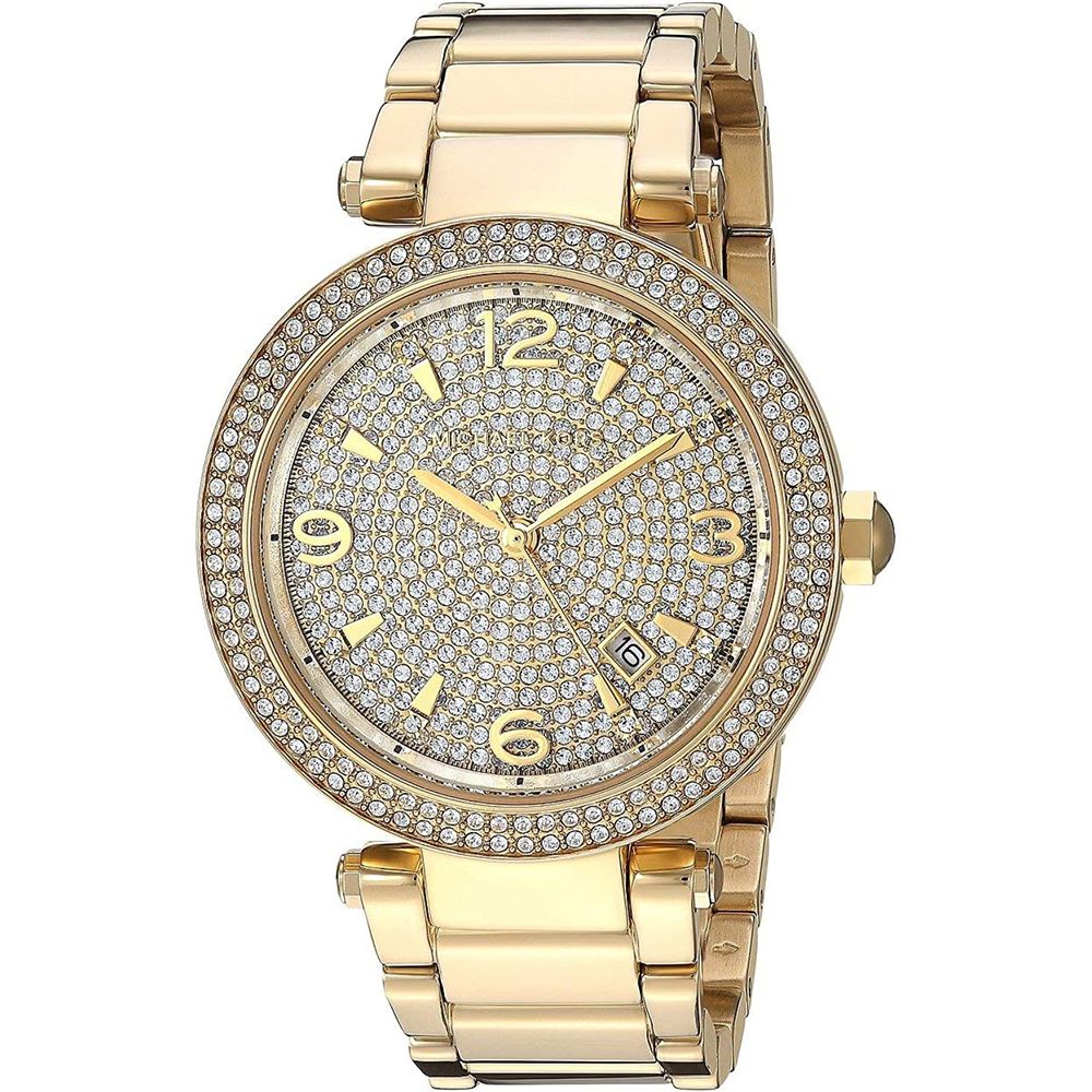 Michael Kors Gold-Edelstahl-Uhr