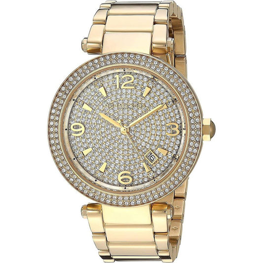 Michael Kors Gold-Edelstahl-Uhr