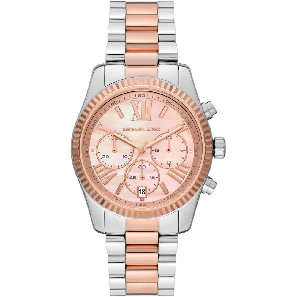 Michael Kors Multicolor-Edelstahluhr