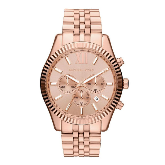 Michael Kors Bronze-Stahl-Uhr