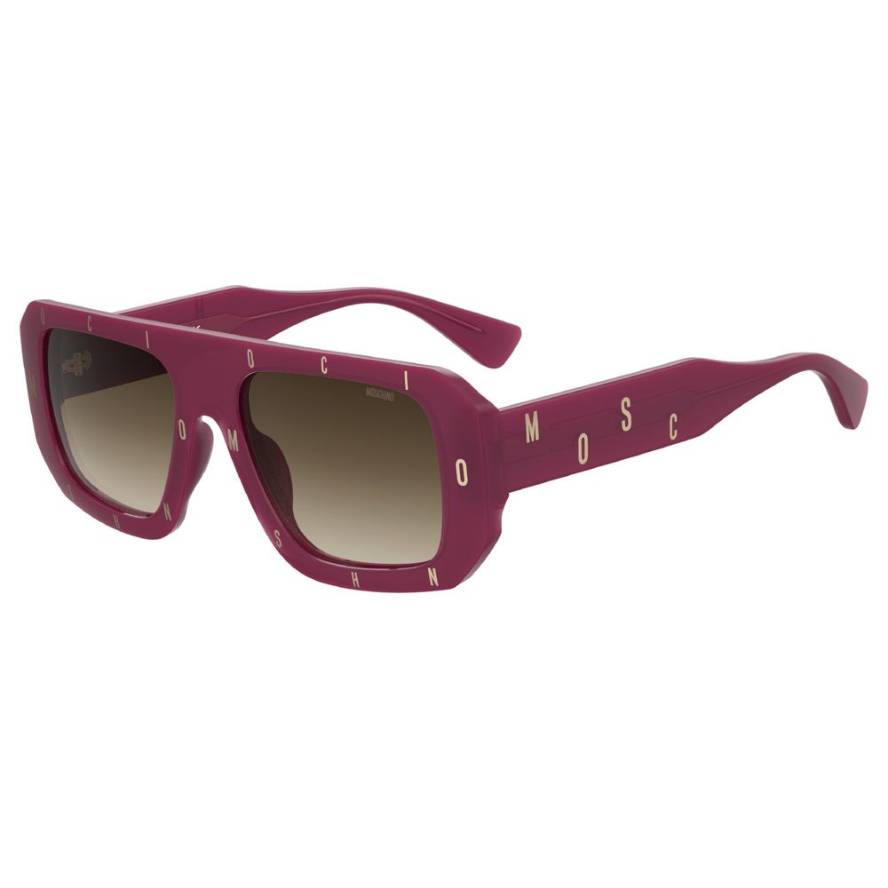 Moschino Multicolor Sonnenbrille mit Injektion